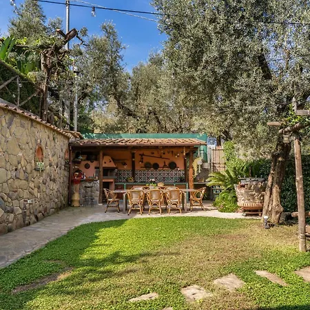 Caruso Private Heated Pool & Sea View Villa Sorrento