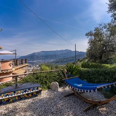 Villa Caruso Sorrento PRIVATE HEATED POOL&SEA VIEW