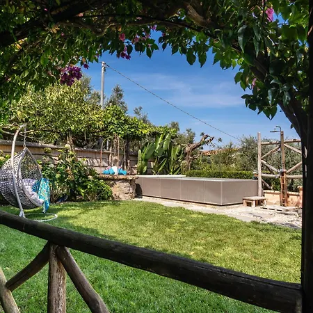 Caruso Private Heated Pool & Sea View Sorrent