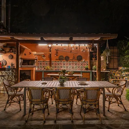 Villa Villa Caruso Sorrento PRIVATE HEATED POOL&SEA VIEW *