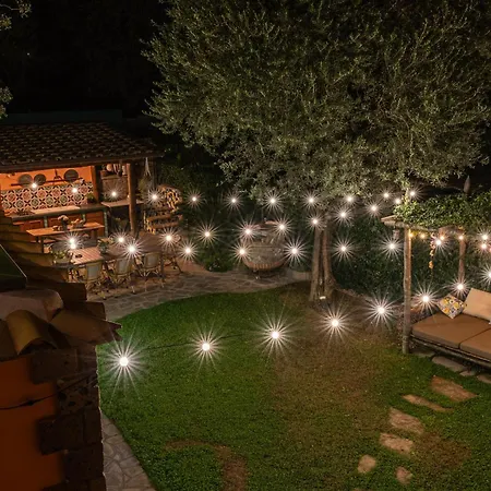 Villa Caruso Private Heated Pool & Sea View Sorrent