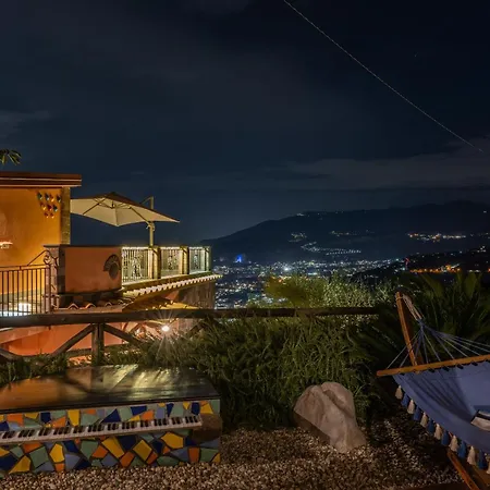 Caruso Private Heated Pool & Sea View * Sorrent