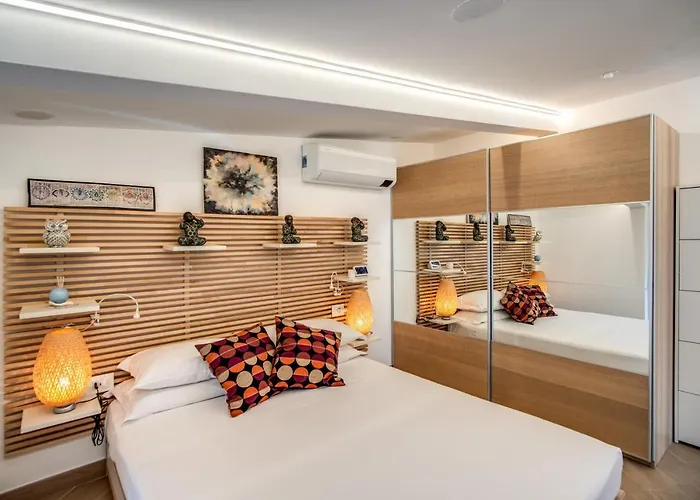 ヴィラ Caruso Private Heated Pool & Sea View