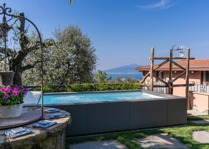 فيلة Caruso Private Heated Pool & Sea View