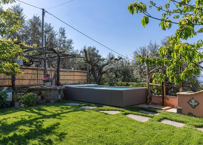 فيلة Caruso Private Heated Pool & Sea View *