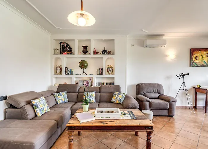 Caruso Private Heated Pool & Sea View Villa Sorrento