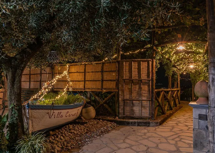 Caruso Private Heated Pool & Sea View فيلة