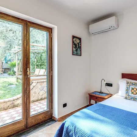 빌라 Caruso Private Heated Pool & Sea View 소렌토