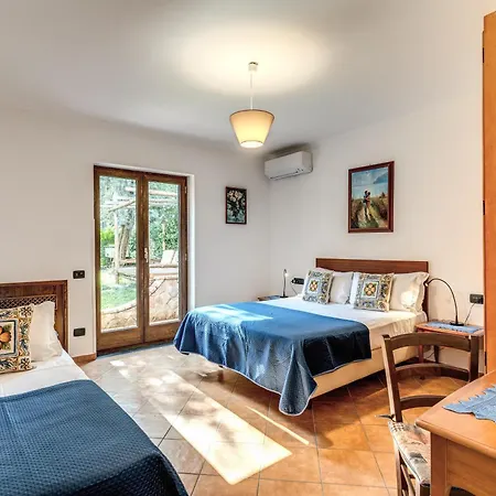 빌라 Caruso Private Heated Pool & Sea View 소렌토