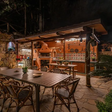 빌라 Caruso Private Heated Pool & Sea View 소렌토