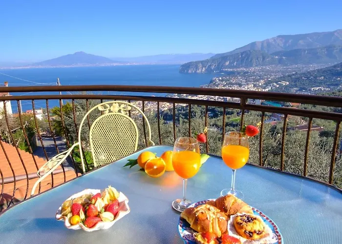 Caruso Private Heated Pool & Sea View Villa