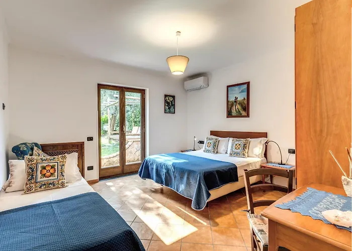 Villa Caruso Private Heated Pool & Sea View Sorrente