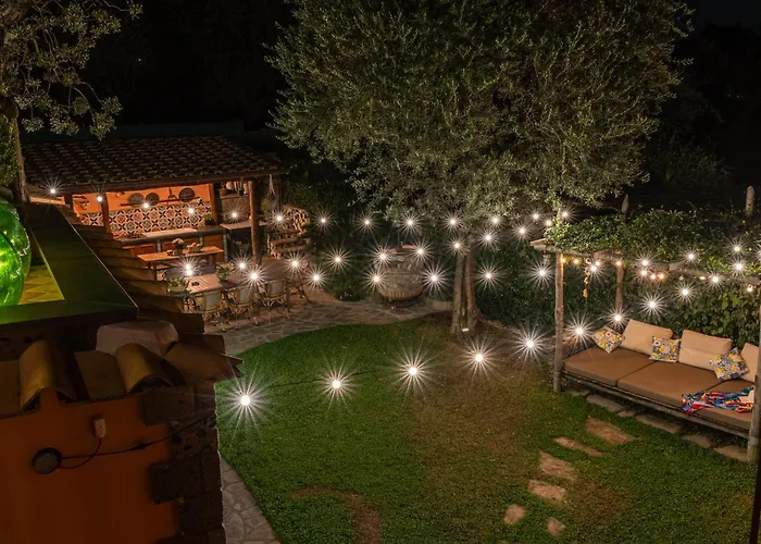 Villa Caruso Private Heated Pool & Sea View Sorrente